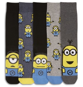 minion socks